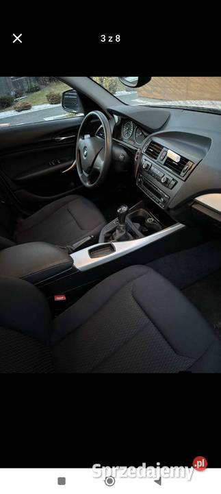 Bmw F20 serii 1 Samochody osobowe Dobroszyce