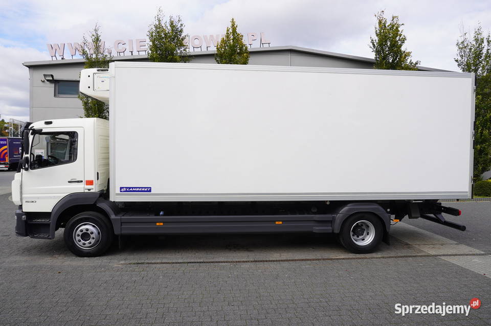 MercedesBenz Atego 1530 E6 chłodnia Lamberet 17 Kraków sprzedam
