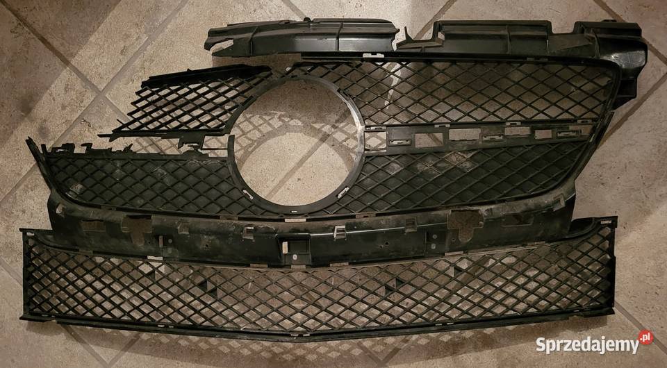 GRILL ATRAPA CHŁODNICY MERCEDES SLK172 R172 W172 wielkopolskie Poznań