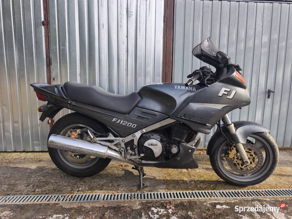 Yamaha FJ1200cc 1990r Transport zachodniopomorskie Stuchowo