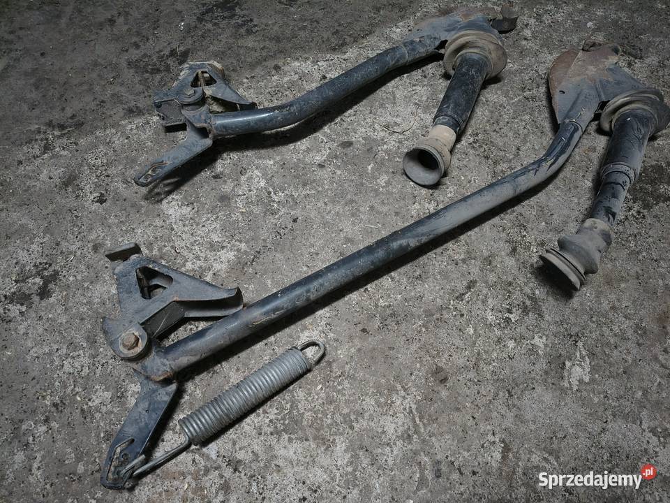 Redlice siewnik Amazone D7 D8 lejki sprężyny Siniarzewo