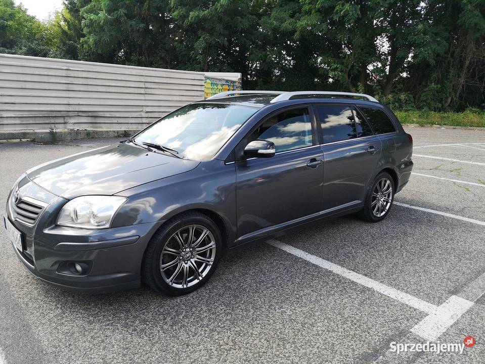 Toyota kombi 2007 komputer pokładowy Świdnik
