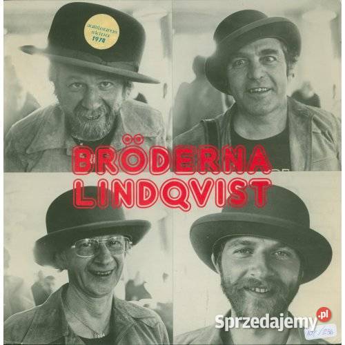 Brderna Lindqvist Jubileums skiva 1974 śląskie
