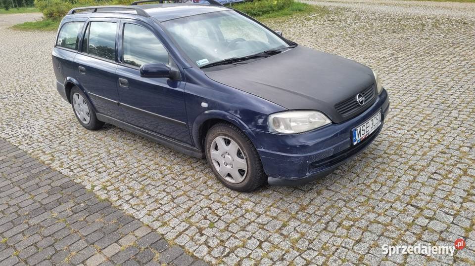 Opel Astra G II Kombi 16 8v Gaz gniazdo AUX Astra Płock
