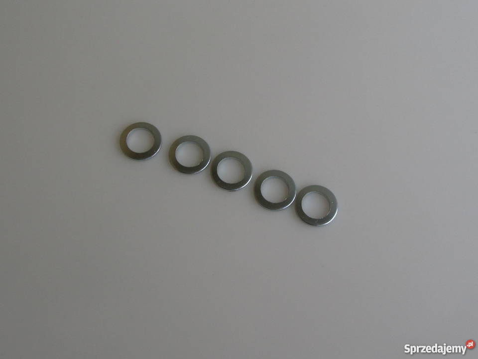 Podkładki do zawiasów drzwiowych o średnicy 95mm Olecko sprzedam