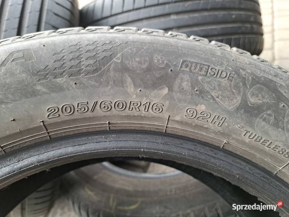 Używane opony letnie Bridgetsone Turanza 20560 Będzin