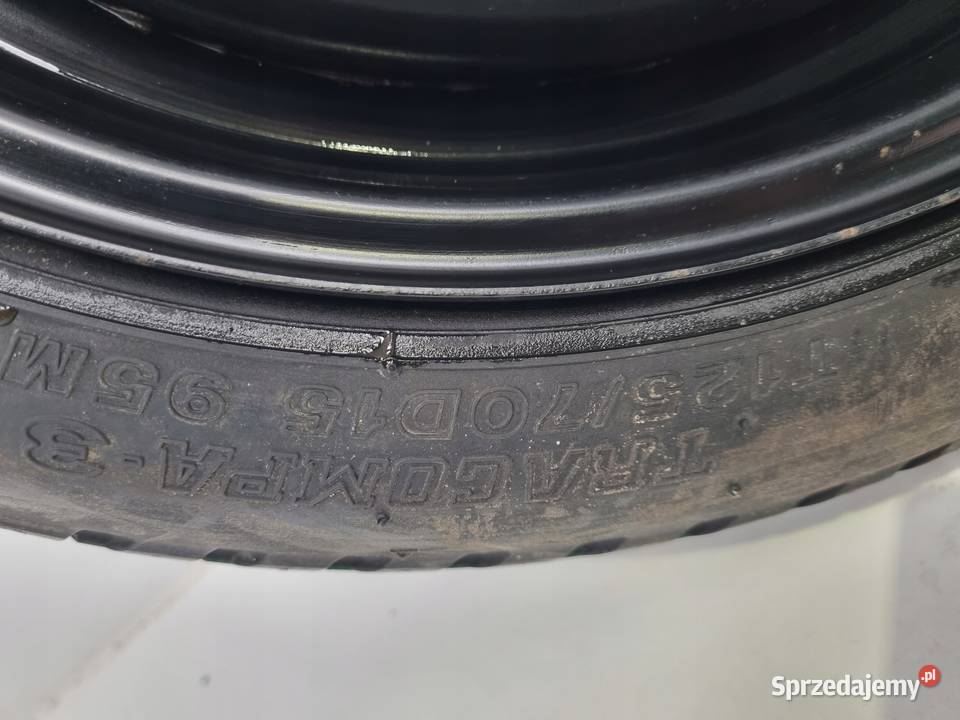 KOŁO DOJAZDOWE Toyota Yaris II dojazdówka 12570 Chełm