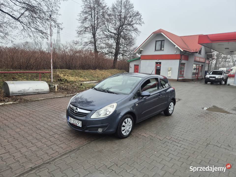 Opel Corsa D 12 benz 80 190 Klima Nie zgnita śląskie