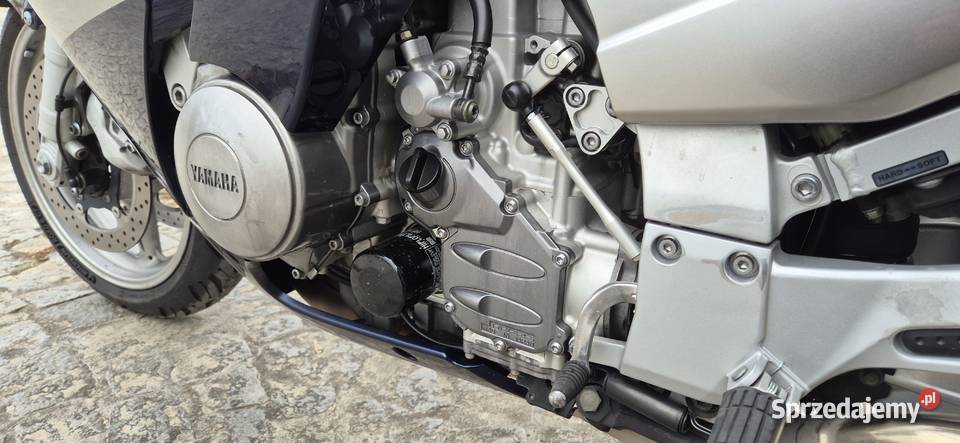 Yamaha FJR 1300 zarejestrowany w Polsce