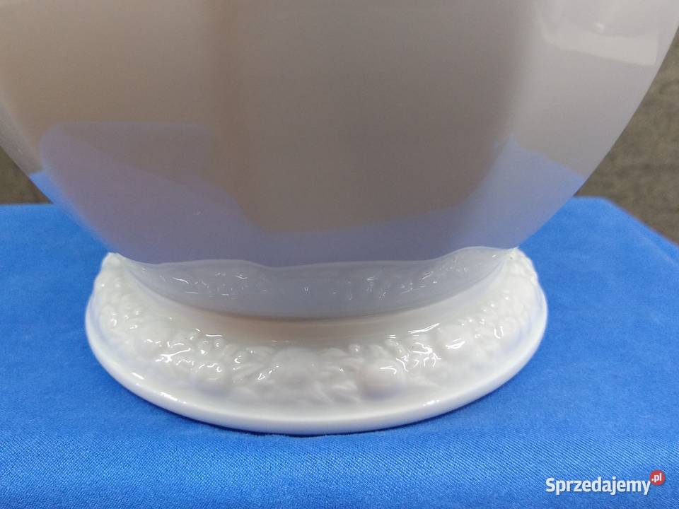 Doniczka osłonka doniczki Rosenthal Biała Maria Kalisz sprzedam