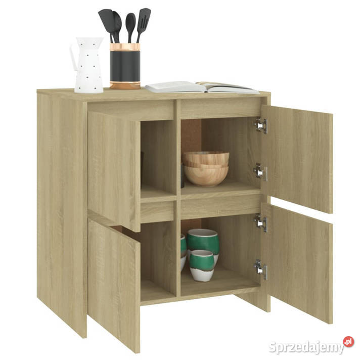 Szafka dąb sonoma 70x41x75 materiał Warszawa