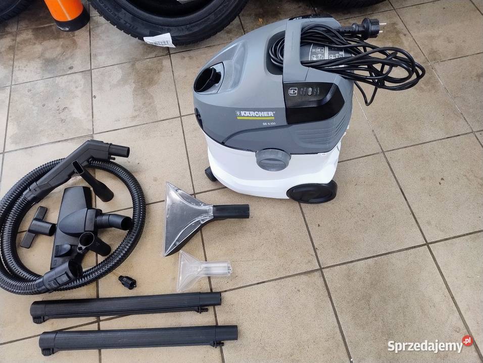 Odkurzacze piorący Karcher SE 6100 nowy Jaworzno