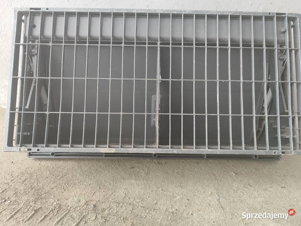 Wlot powietrza do chlewni 2