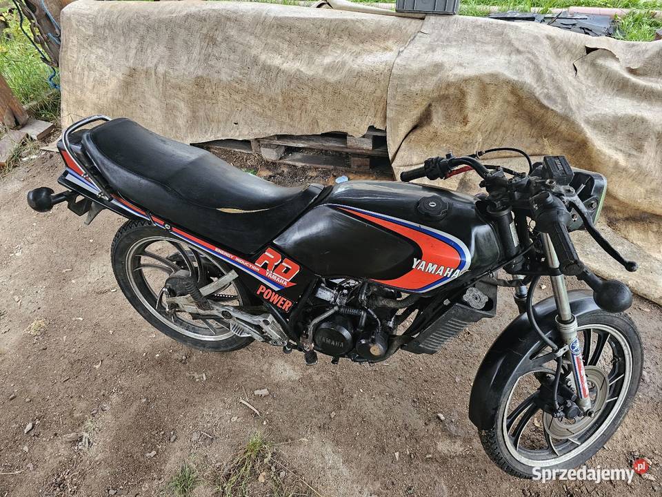 Yamaha RD 80 LC2 części koło owiewka lampa bak sprzedam