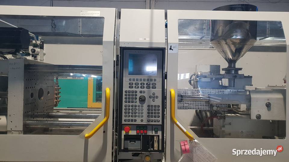 Wtryskarka DEMAG ERGOTECH ELEXIS E 1000420310 Koszalin