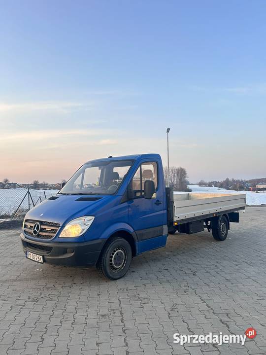 Mercedes Sprinter 316 Cdi 2011r hak 35t pomorskie Banino sprzedam