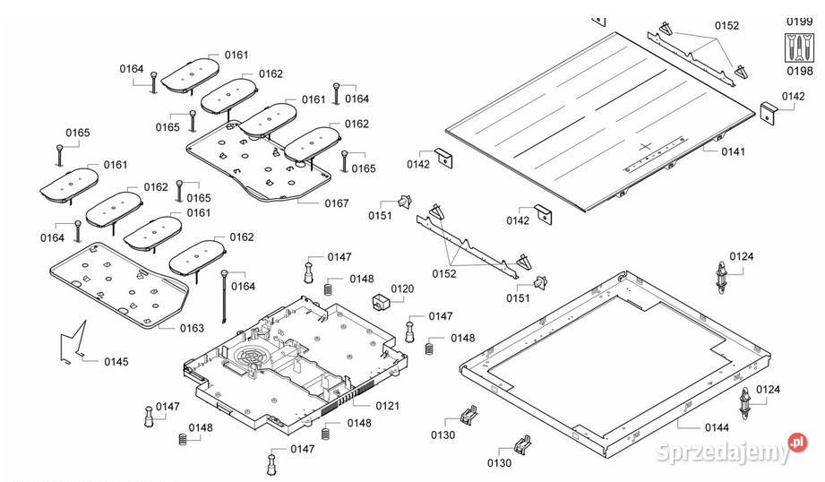 Bosh Siemens płyta grzewcza indukcyjna Poznań