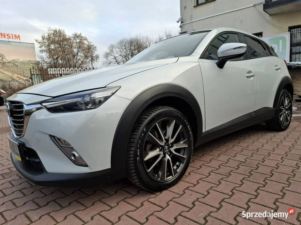 Mazda CX3 150 Koni Napęd 4x4 Manual Navi Kamera Lublin