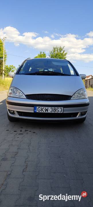 Ford Galaxy 19 TDI 115 Samochody osobowe Gniew