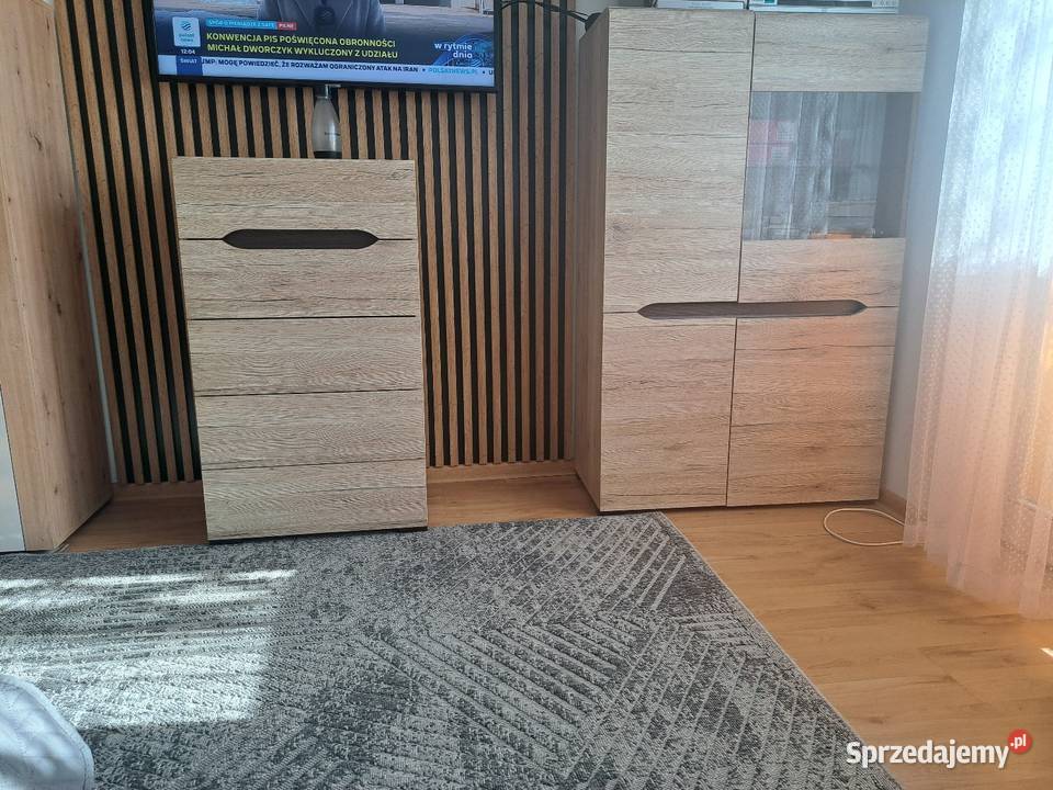 Witryna plus szafka Pisz