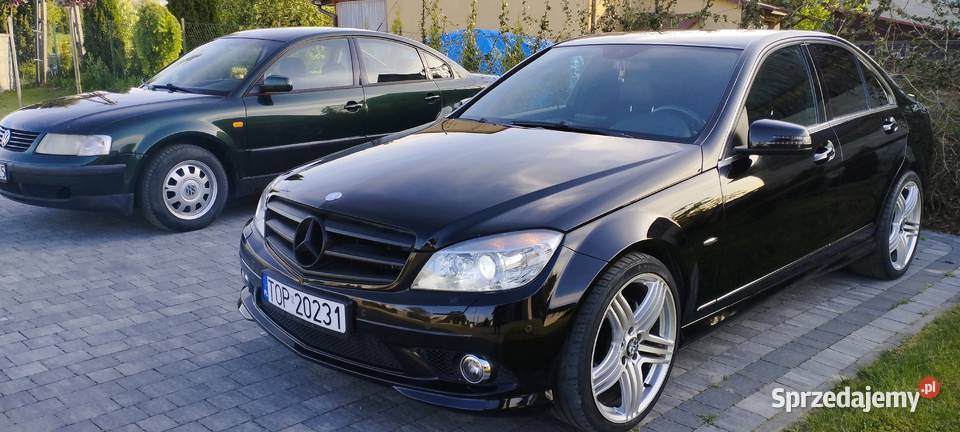 Sprzedam Mercedesa w204 320CDI AMG Iwaniska