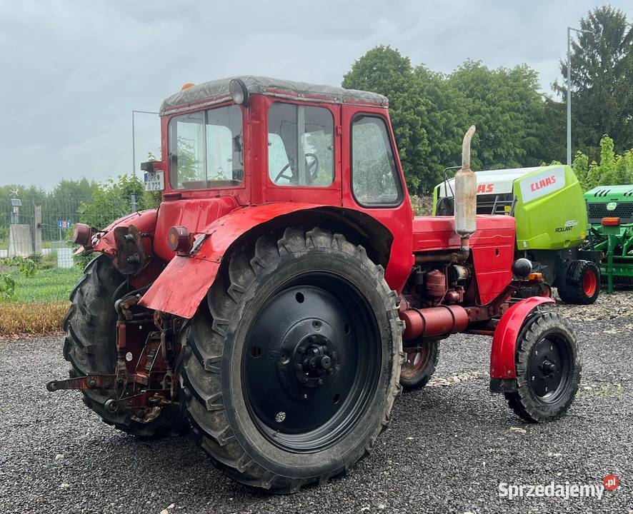 Białoruś Belarus MTZ Mts T50 dokumenty zaczep lubelskie Czerniejów sprzedam