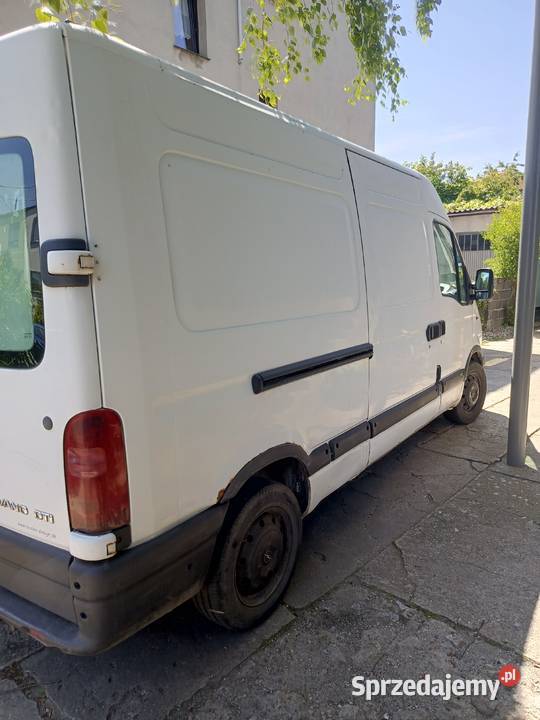 Opel Movano 22 dCi 2001r Pleszew