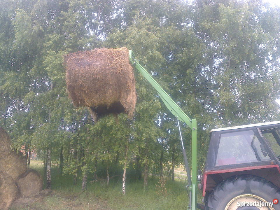 Ładowacz do bel podnośnik do balotów BIG BAG Stara Kiszewa