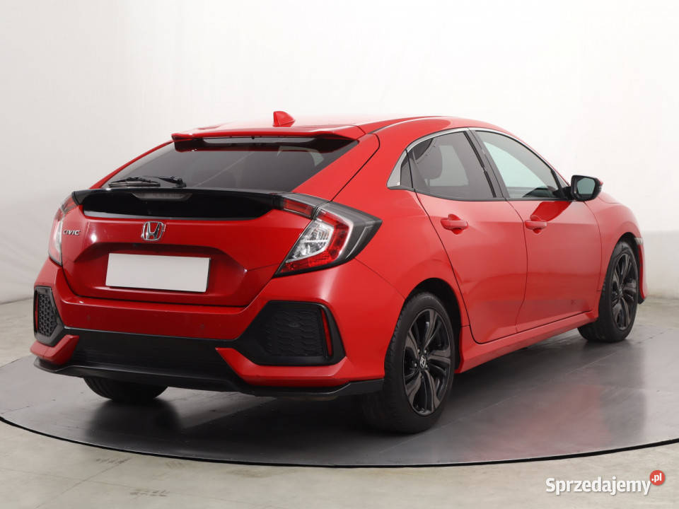 Honda Civic 10 VTEC Turbo asystent pasa ruchu Katowice