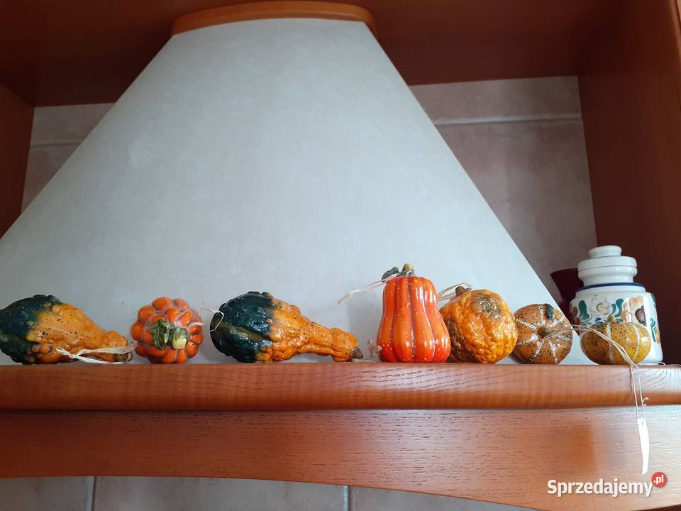 zawieszki ceramiczne dynie warzywa pomorskie Gdańsk