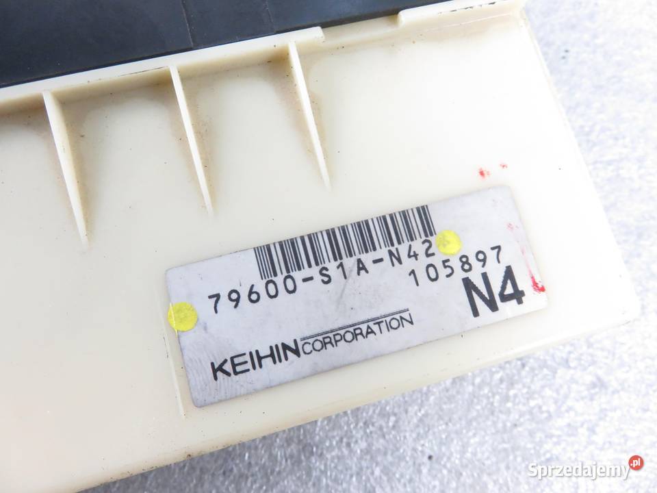 KLIMATRONIK HONDA ACCORD VI 79600S1AN42 Panele sterowania, przełączniki małopolskie