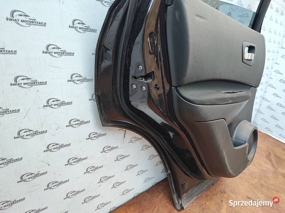 QASHQAI I J10 10r drzwi lewe tył