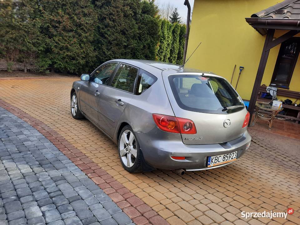 Mazda 3 16 benz gaz BRC małopolskie Łapanów
