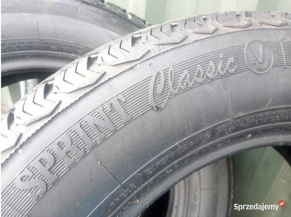 Opony Vredestein 17570 R 15 Classic 17570hr15 nieuszkodzony Rolnictwo Szprotawa sprzedam