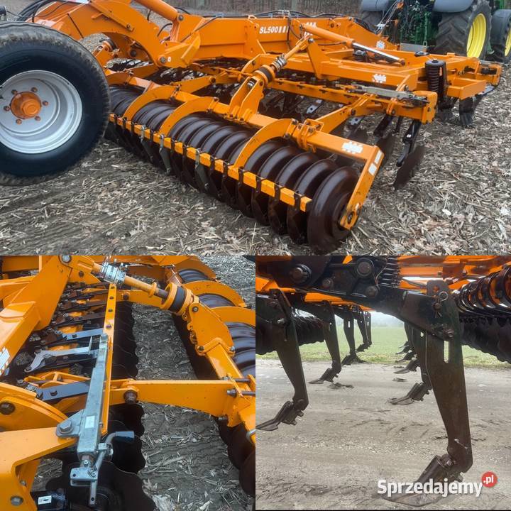 Agregat bezorkowy Simba SL500 gruber 5m Horsch
