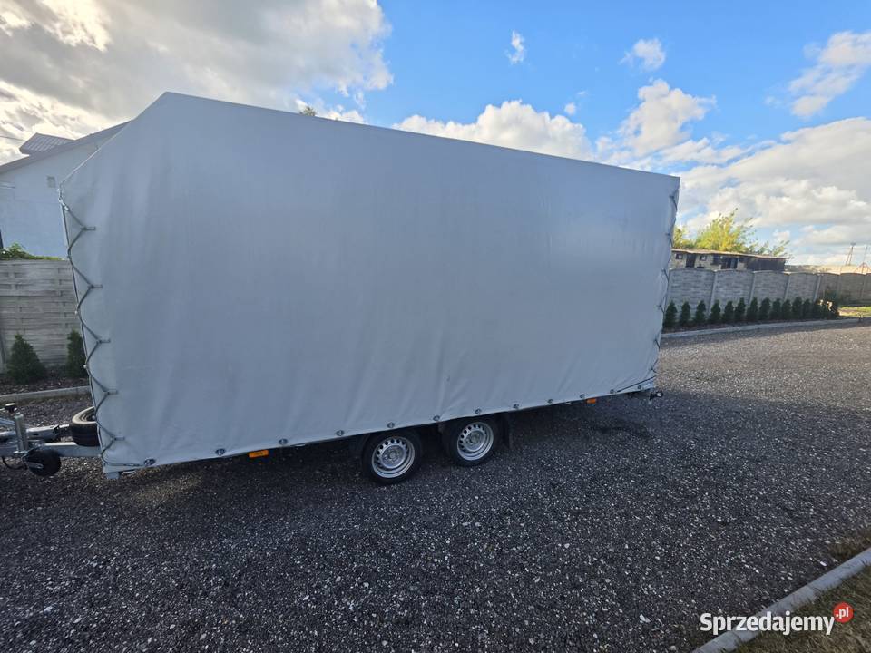 Przyczepa besttrailers 2700dmc laweta faktura sprzedam