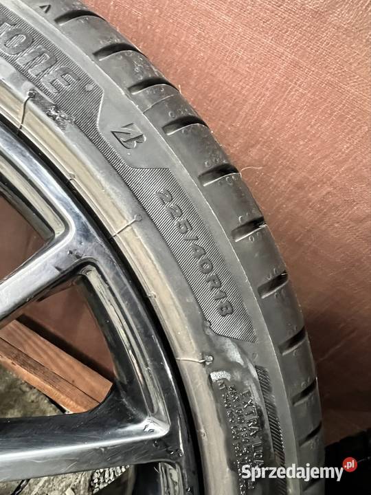 Felgi Borbet LS 18x8j 5x100 Średnica 18" Samochodowe Frysztak