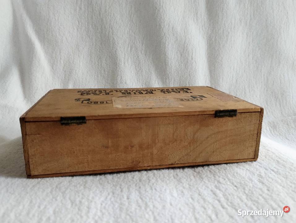 Stare Pudełko Na papierosy III Rzesza Antyki Cieszyn