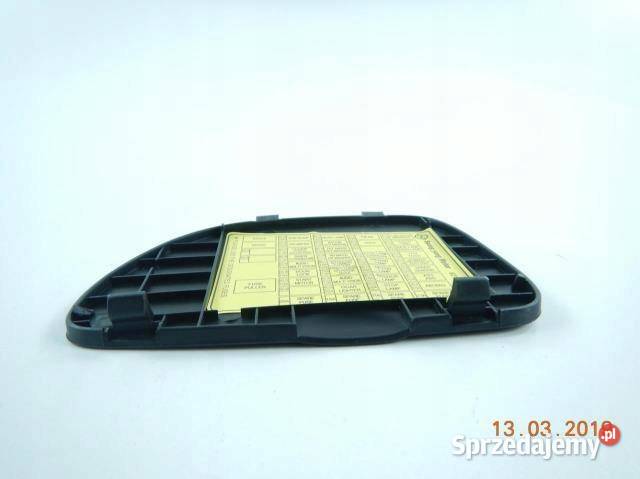 KLAPKA OSŁONA BEZPIECZNIKÓW REXTON 7657208103LAM