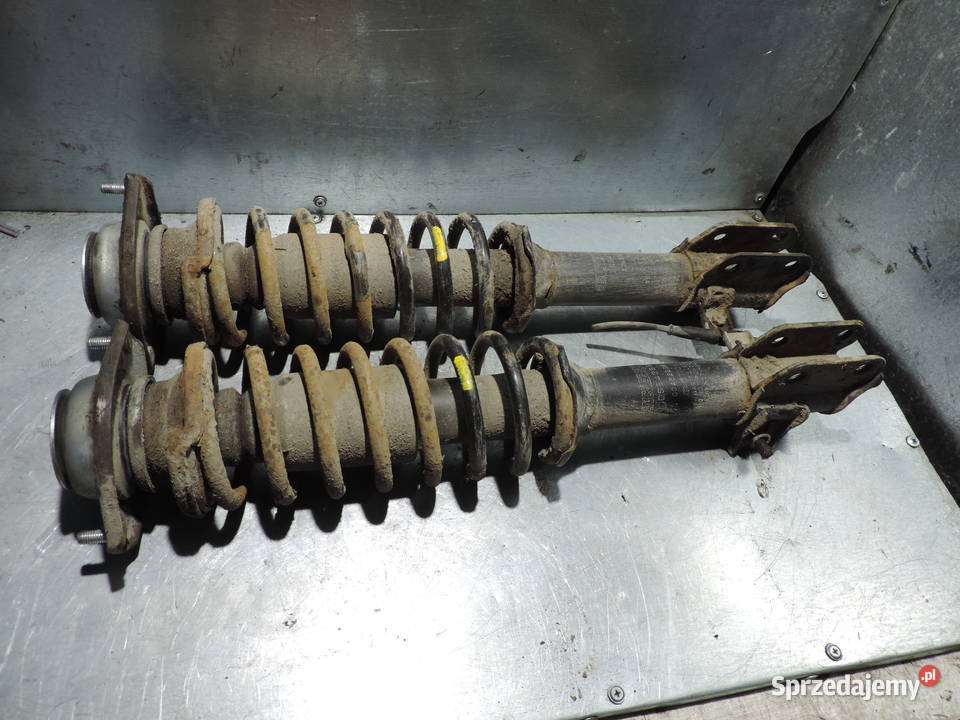 OPEL AGILA A 12 16V MCPHERSON LEWY PRAWY PRZÓD Amortyzatory małopolskie Nowy Sącz