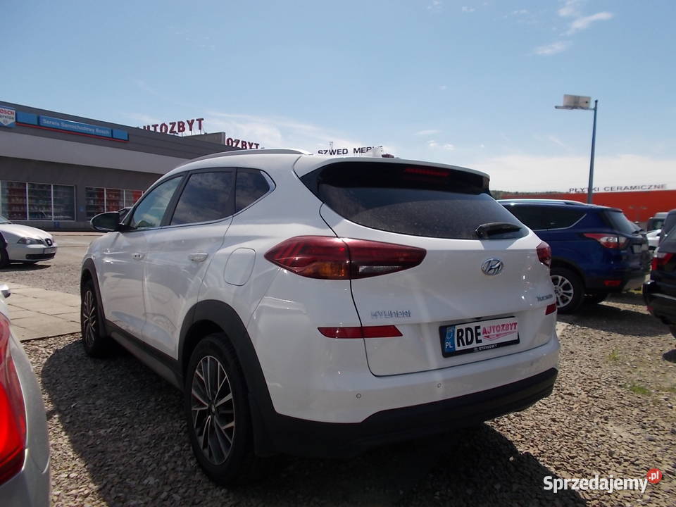 HYUNDAI TUCSON 16 benzyna salon Polska radio podkarpackie Dębica
