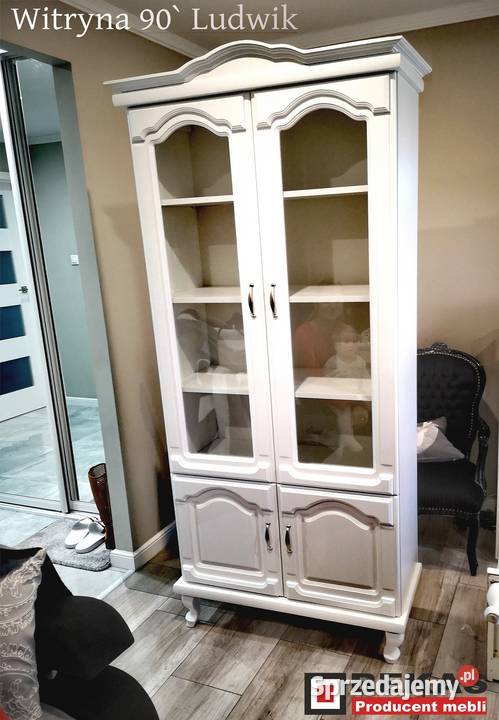 Komoda LOFT Witryna Narożna 70 Ludwik Śliczna 69cm Zamość sprzedam