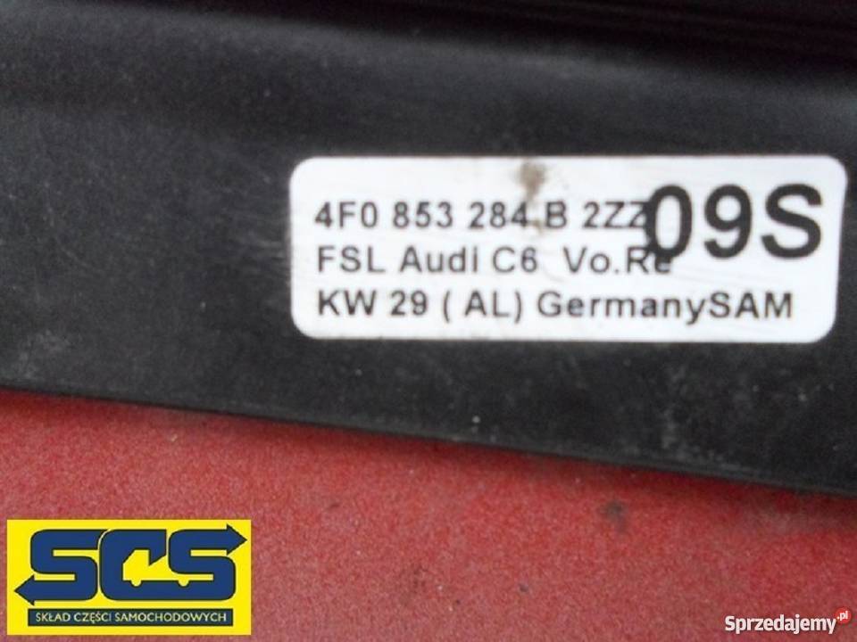 AUDI A6 4F0 DRZWI PRZÓD PRZEDNIE PRAWE Bieleń sprzedam