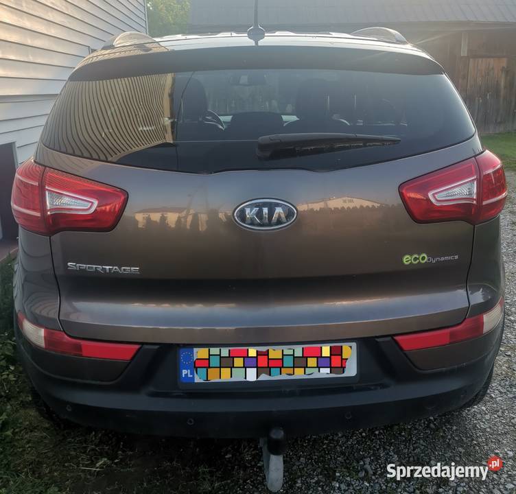 Kia sportage III 17 CRDI Diesel 116 bez dwumasy Sportage Albigowa
