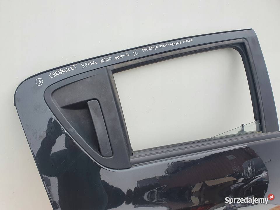 Chevrolet Spark III M300 TYLNE DRZWI PRAWE TYŁ lubelskie Rudka sprzedam