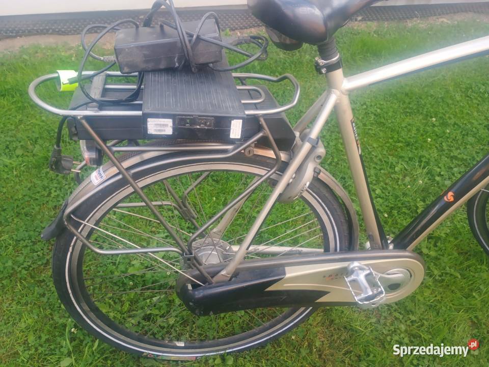 Rower Sparta elektryczny wielkopolskie Włoszakowice