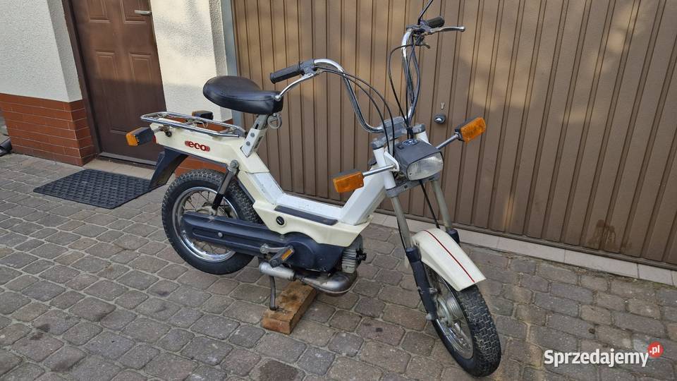 Gilera Eco 1982 DNA Piaggio Włoska Motorynka w Gilera kujawsko-pomorskie Włocławek