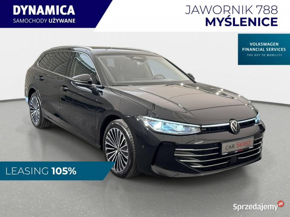 Volkswagen Passat Variant VAT 23 Elegance 20TDI Rok produkcji 2024 Volkswagen Myślenice sprzedam