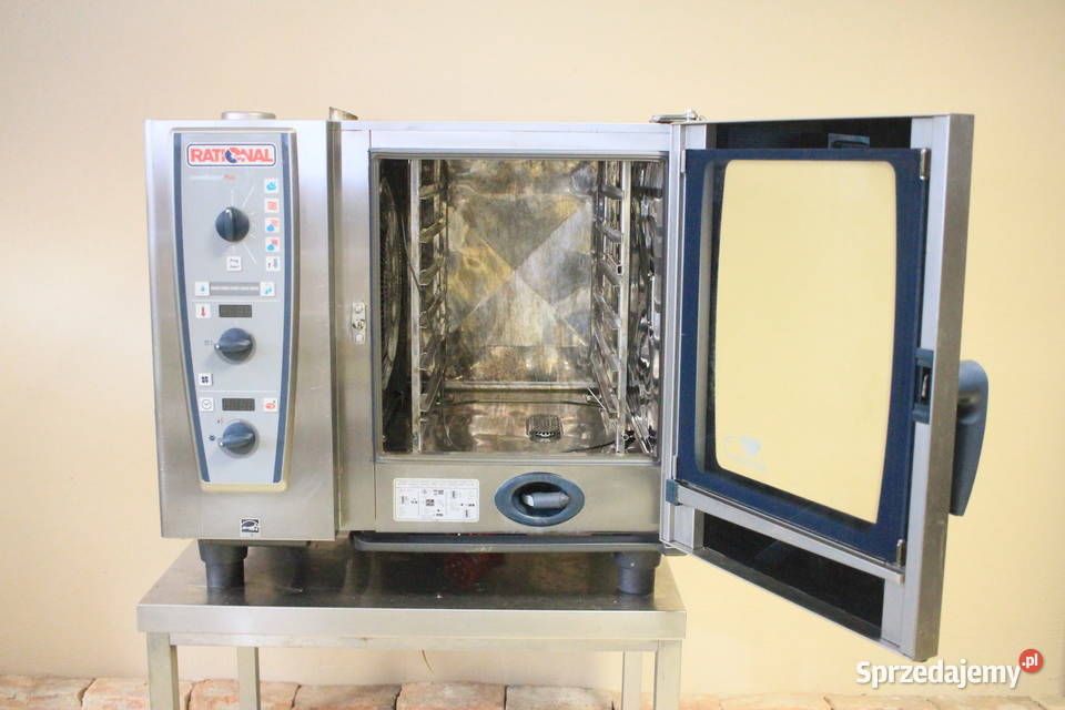 Piec konwekcyjnoparowy Rational CMP 61 Gastronomia Pszczyna