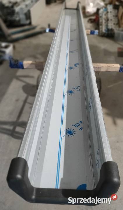 zderzak rynna nierdzewny profil lamp